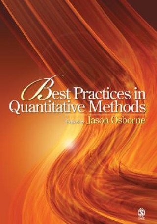 Kniha Best Practices in Quantitative Methods Jason Osborne