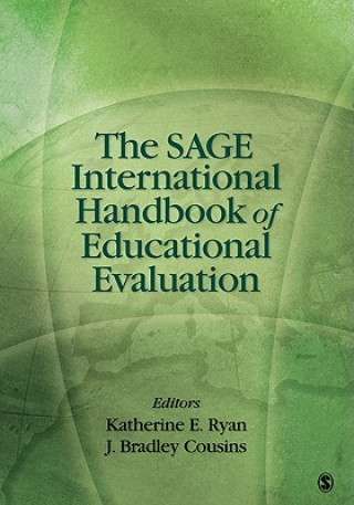 Książka SAGE International Handbook of Educational Evaluation Katherine E. Ryan