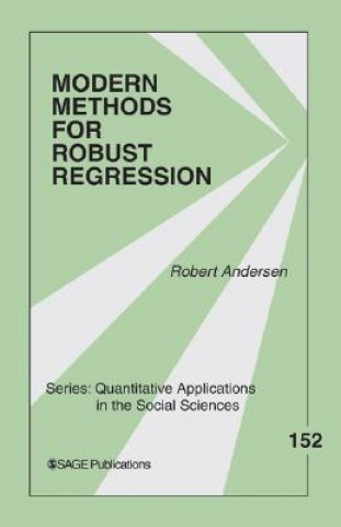Könyv Modern Methods for Robust Regression Robert Andersen