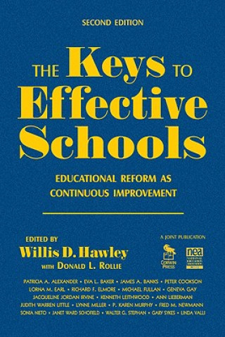 Książka Keys to Effective Schools Willis D. Hawley