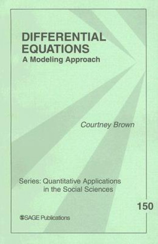 Book Differential Equations Courtney Brown