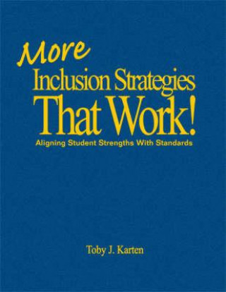 Buch More Inclusion Strategies That Work! 