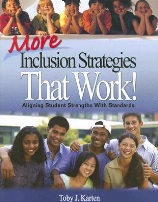 Buch More Inclusion Strategies That Work! Toby J. Karten