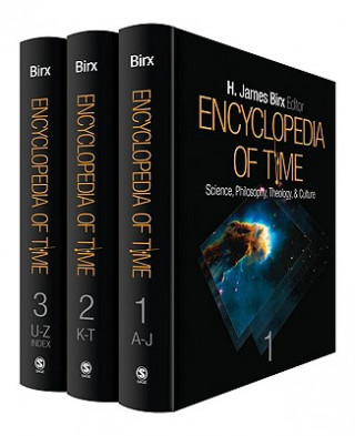 Kniha Encyclopedia of Time H. James Birx