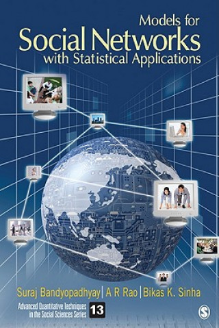 Książka Models for Social Networks With Statistical Applications Suraj Bandyopadhyay