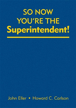 Buch So Now You're the Superintendent! John F. Eller