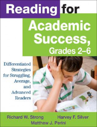 Książka Reading for Academic Success, Grades 2-6 Richard W. Strong