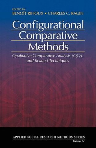 Knjiga Configurational Comparative Methods Benoit Rihoux