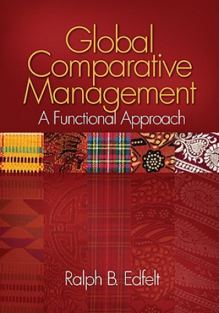 Kniha Global Comparative Management Ralph B. Edfelt