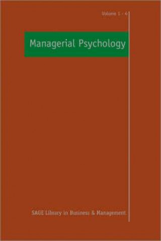 Könyv Managerial Psychology 