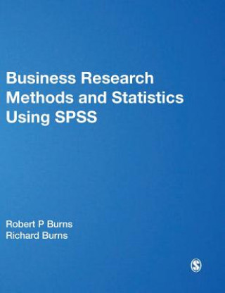 Kniha Business Research Methods and Statistics Using SPSS Richard Burns