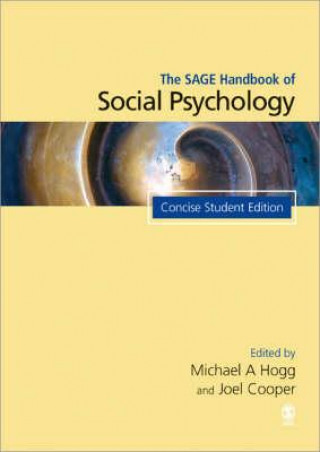 Könyv SAGE Handbook of Social Psychology 