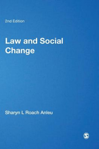 Könyv Law and Social Change Sharyn L Roach Anleu