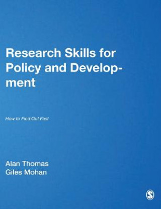 Könyv Research Skills for Policy and Development 