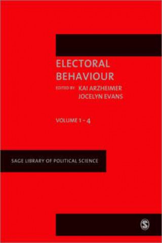 Kniha Electoral Behaviour Kai Arzheimer