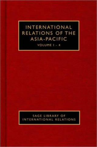 Книга International Relations of the Asia-Pacific Shaun Breslin