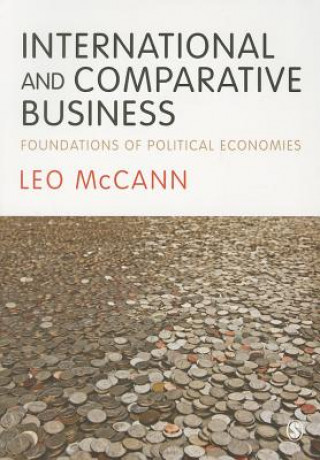 Książka International and Comparative Business Leo McCann