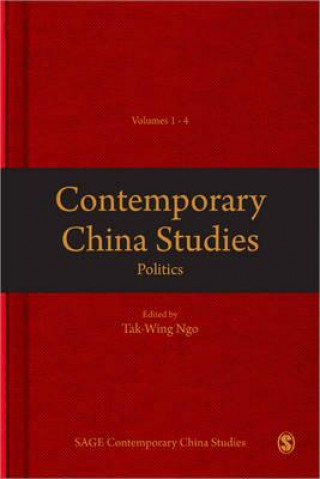 Knjiga Contemporary China Studies 1 