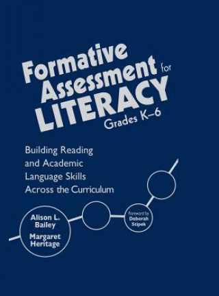 Buch Formative Assessment for Literacy, Grades K-6 Alison L. Bailey