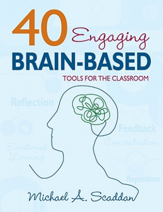Carte 40 Engaging Brain-Based Tools for the Classroom Michael Alfred Scaddan