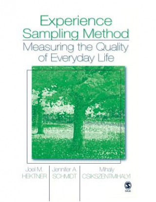 Könyv Experience Sampling Method Joel M. Hektner