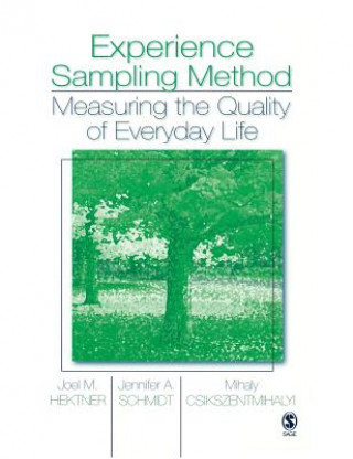 Knjiga Experience Sampling Method Joel M. Hektner