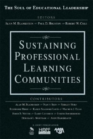 Buch Sustaining Professional Learning Communities Alan M. Blankstein