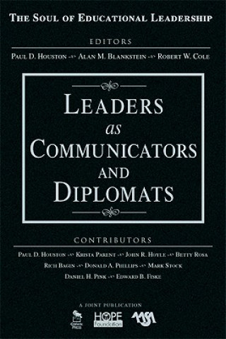 Könyv Leaders as Communicators and Diplomats Paul D. Houston