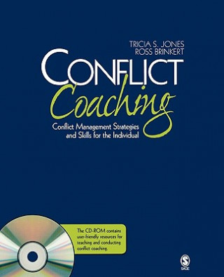 Kniha Conflict Coaching Tricia S. Jones