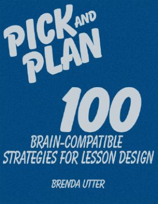 Knjiga Pick and Plan Brenda Utter
