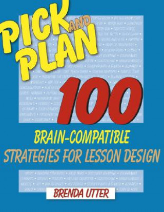 Knjiga Pick and Plan Brenda Utter