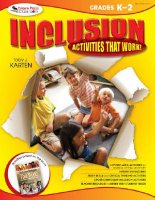 Kniha Inclusion Activities That Work! Grades K-2 Toby J. Karten