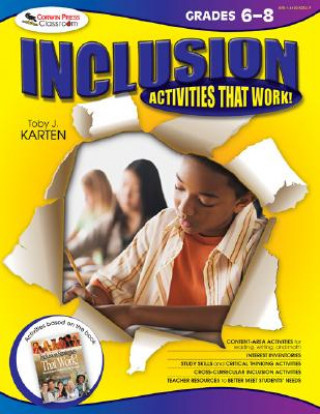 Книга Inclusion Activities That Work! Grades 6-8 Toby J. Karten