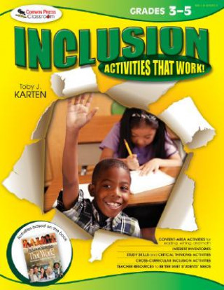 Kniha Inclusion Activities That Work! Grades 3-5 Toby J. Karten