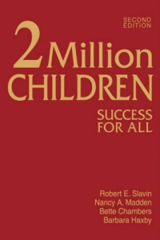 Book 2 Million Children Robert E. Slavin