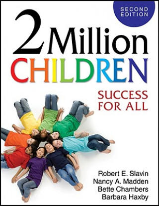 Könyv 2 Million Children Robert E. Slavin