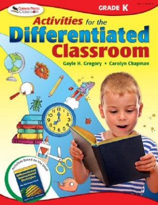 Kniha Activities for the Differentiated Classroom: Kindergarten Gayle H. Gregory