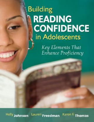 Livre Building Reading Confidence in Adolescents Holly Johnson