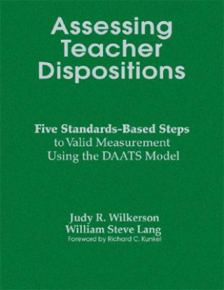 Carte Assessing Teacher Dispositions Judy R. Wilkerson