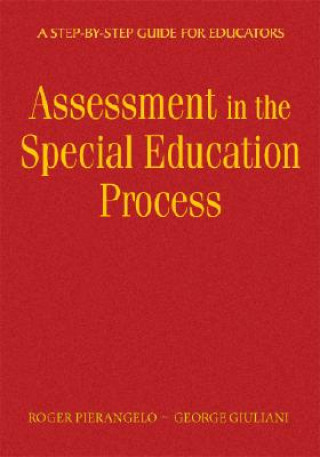 Kniha Understanding Assessment in the Special Education Process George Giuliani