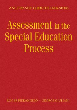 Livre Understanding Assessment in the Special Education Process George Giuliani