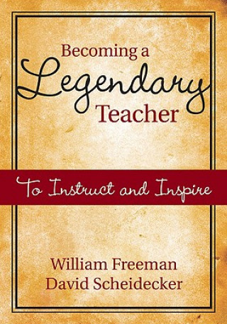 Buch Becoming a Legendary Teacher David D. Scheidecker