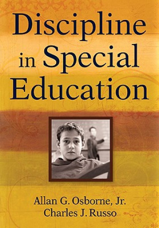 Kniha Discipline in Special Education Jr. Allan G. Osborne