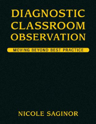 Carte Diagnostic Classroom Observation Nicole Saginor