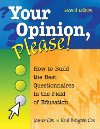 Buch Your Opinion, Please! James Cox
