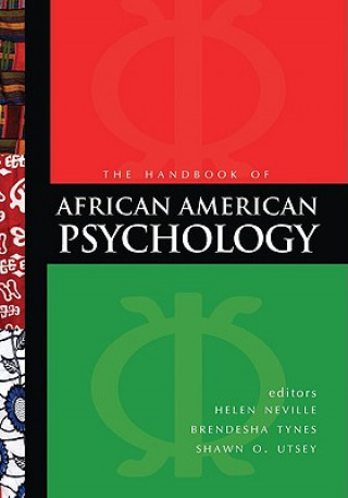 Książka Handbook of African American Psychology 