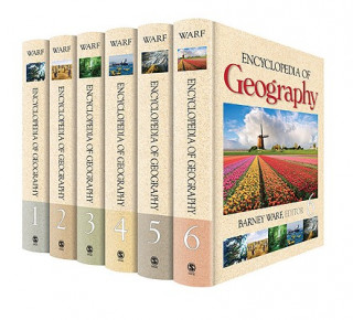 Kniha Encyclopedia of Geography Barney Warf