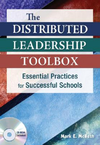 Książka Distributed Leadership Toolbox Mark E. McBeth