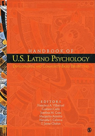 Kniha Handbook of U.S. Latino Psychology 