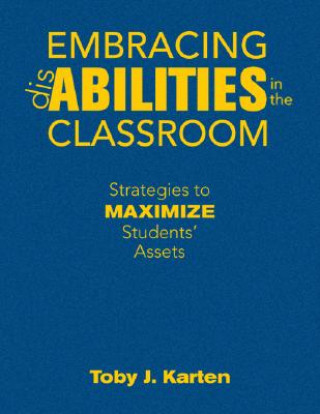 Carte Embracing Disabilities in the Classroom Toby J. Karten